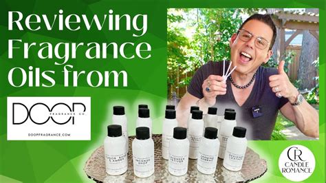 Reviewing Fragrance Oils From Doop Fragrance Co Youtube