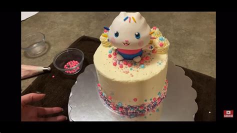 Gabby s dollhouse cake tutorial cakey cat cake decorating video how to ...