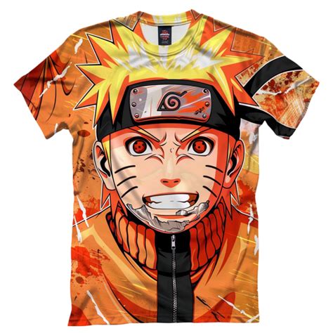 Naruto T Shirt Naruto Generative Ai 47300522 Png