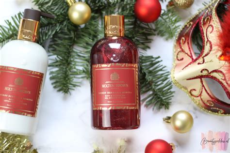 Molton Brown Merry Berries Mimosa Feestdagen Collectie Beautygoddess