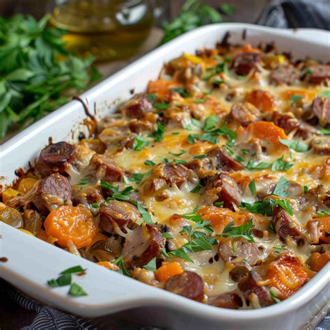 Sausage Casserole Recipe – Gymonset