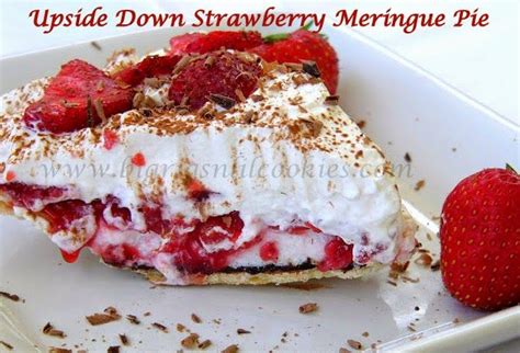 Lets Celebrate Pie Strawberry Meringue Pie Sweet Desserts