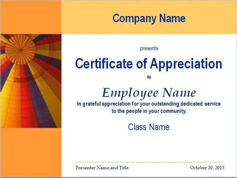 Employee Anniversary Certificate Template (1) - TEMPLATES EXAMPLE ...