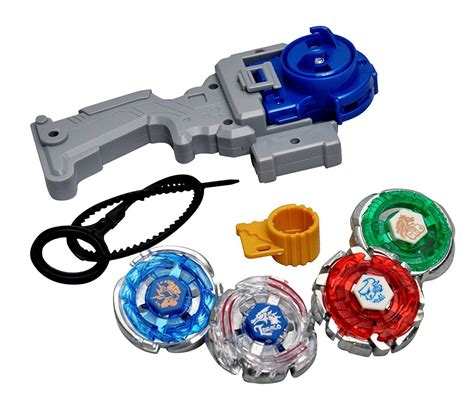 Buy KHAMKARI TOY® 4D Metal Fusion Beyblades ,System beyblades, 3 in 1 ...