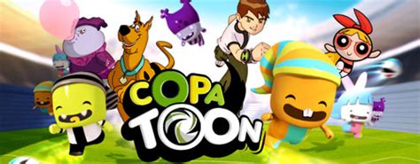 Jogo Copa Toon - COPA TOON – JOGO – CARTOON NETWORK – WWW.COPATOON.COM.BR | PontoXP.com