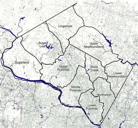 Montgomery County Map