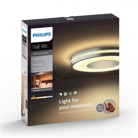 Philips 32610 48 P7 Plafoniera LED Dimmerabile BEING Hue LED 32W 230V