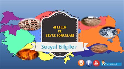 S N F Afetler Ve Evre Sorunlar Sunusu Youtube