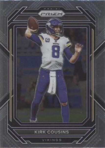 Panini Prizm Kirk Cousins Kirk Cousins For Sale Online Ebay