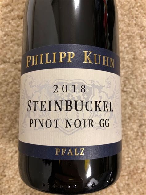 2019 Philipp Kuhn Laumersheimer Steinbuckel Pinot Noir Großes Gewächs