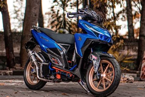 Modifikasi Motor Honda Vario 125 Mengubah Skuter Urban Anda Menjadi