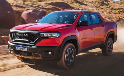 RAM Rampage la nueva pick up para Sudamérica ya es oficial precio y