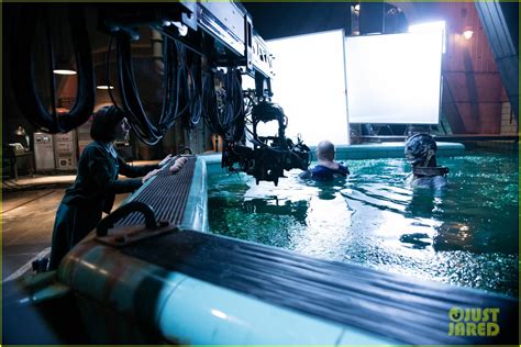 Photo: these shape of water stills take you behind the scenes 04 | Photo 3999074 | Just Jared ...