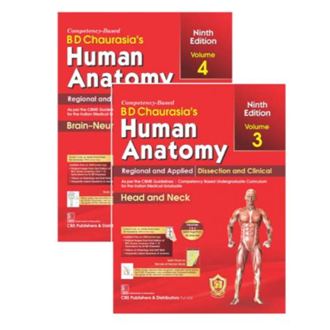 Bd Chaurasias Human Anatomy Volume Regional And Applied