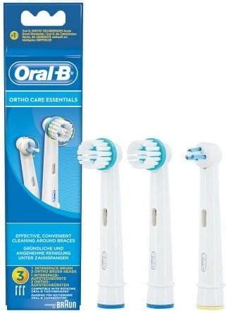 Drobne akcesoria medyczne Oral B Braun Końcówki Do Szczoteczki