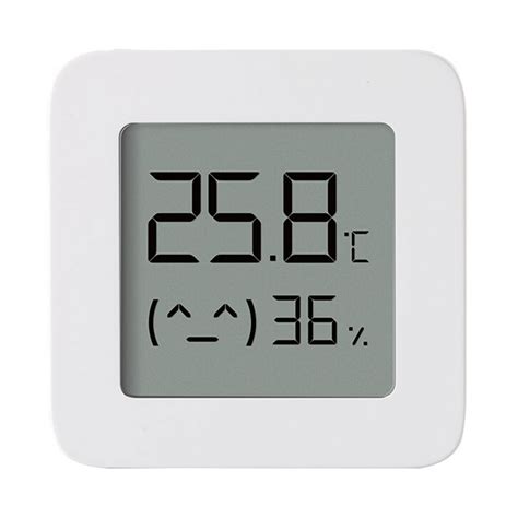 Xiaomi Pcs Mijia Bluetooth Thermometer Hygrometer White