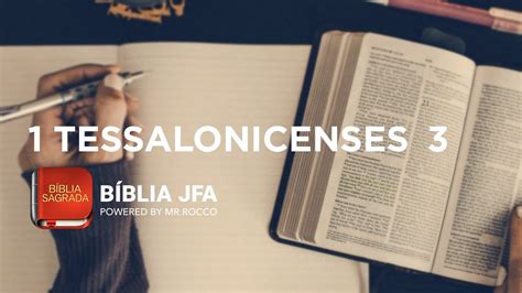 Tessalonicenses B Blia Jfa Offline Estudo Biblico Para O Seu