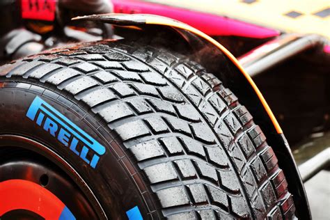 Formula 1 To Introduce New Wet Weather Tyre At Imola