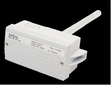 Duct Mount R H Humidity Sensor Humidity Operating Range 0 To 99 Rh