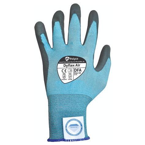 Ansell Ringers R065 R Flex Cut Resistant Impact Gloves Safety Supplies