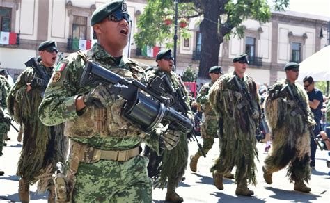 La última Fiesta Patria De Morelia Es El Desfile Cívico Militar Del 30 De Septiembre