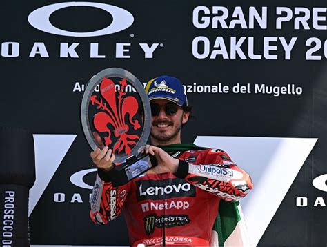 Francesco Bagnaia Gana El Gran Premio De Italia De MotoGP