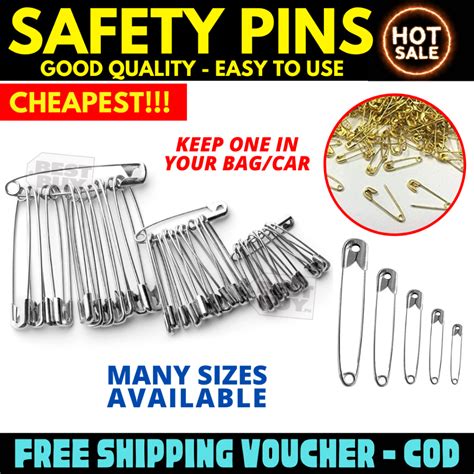 Safety Pin Perdible Cheapest Shopee Philippines