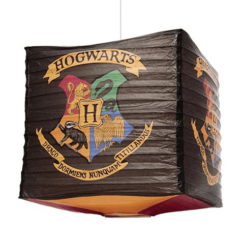 Hogwarts Cube Lightshade Quizzic Alley Licensed Harry Potter Merch And Wizarding Themed