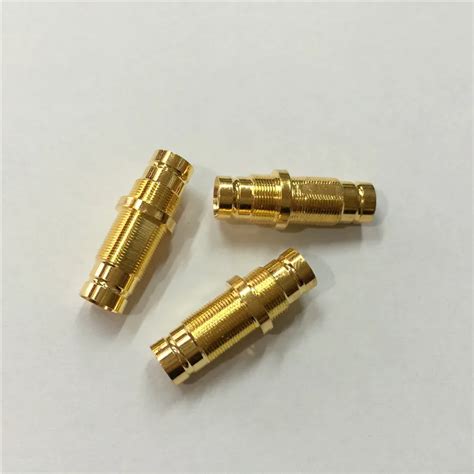 All Copper 2m L9 Female Female Connector Straight Double Pass L9 Kk Female Female Connector Ddf