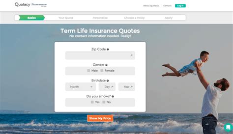 Quotacy Review Get Quick Quotes For Life Insurance