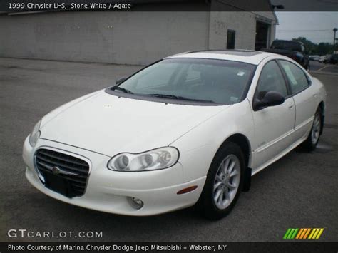 Stone White 1999 Chrysler Lhs Agate Interior