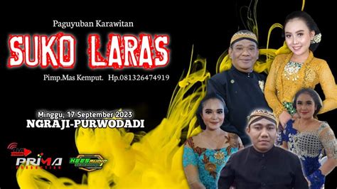 Live Karawitan Suko Laras Wedding Eko Fanny Ngraji