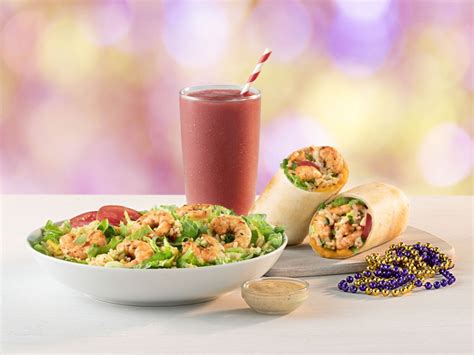 Tropical Smoothie Cafe Welcomes Back Cajun Inspired Menu Chew Boom