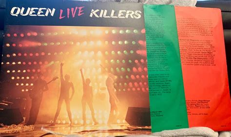 Queen Live Killers Vinyl 1979 Electra EBay