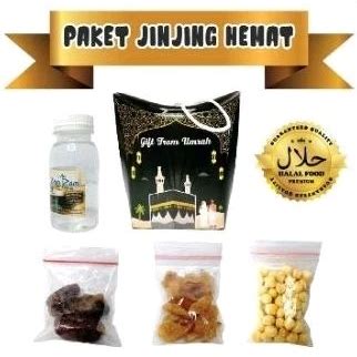 Jual PAKET SUPER HEMAT Souvenir Oleh Oleh Haji Umroh Kardus Isi Air