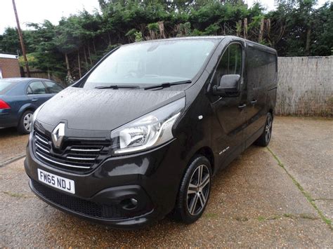 Used 2015 Renault Trafic Sl27 Sport Energy Dci Sr Pv For Sale U1