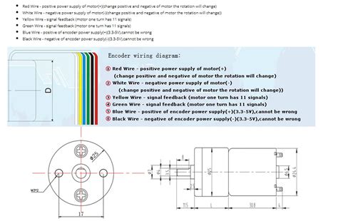 JGA25 370 KIT 6V 210RPM DC Motor With Encoder With Mounting Bracket And