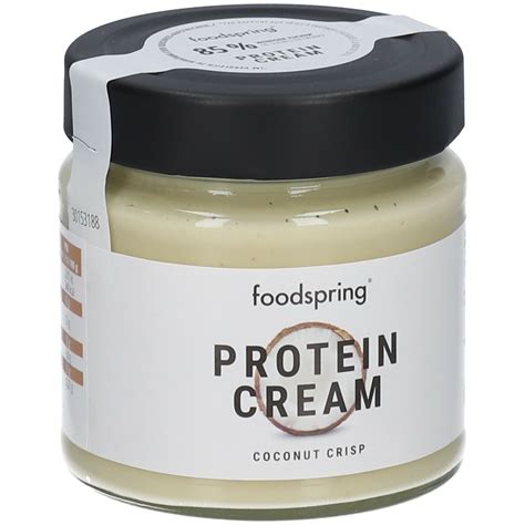 Foodspring Protein Cream Cocos Crisp G Shop Apotheke