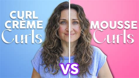 Curl Cream Vs Mousse Thebeautycompany