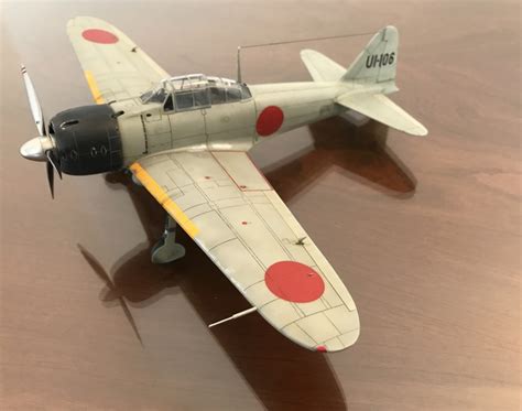 Mitsubishi A6m3 Zero Type 22 Ijn 251 Kokutai Hiroyoshi Nishizawa Été 1943