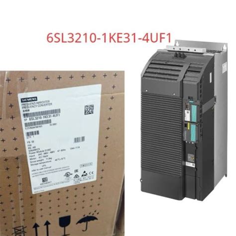 Sl Ke Uf Brand New Sinamics G C Rated Power Kw Dhl Or