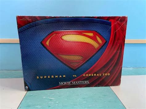 Superman Vs General Zod Sdcc Movie Master Cuotas Sin Inter S