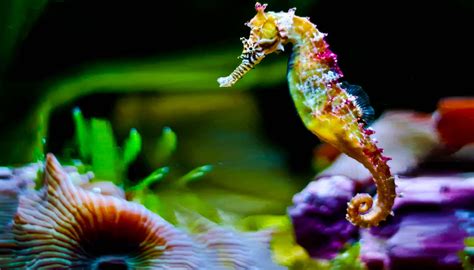 Sea Horse Wallpapers Wallpaper Cave