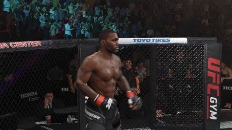 Ufc Ps Anthony Rumble Johnson Vs Chuck Iceman Liddell