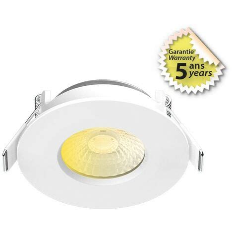 Spot LED BBC ECLAT II 6W CCT IP65 Miidex Lighting Cct