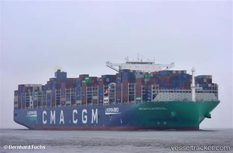 Cma Cgm Palais Royal Cargo Ship Imo Mmsi