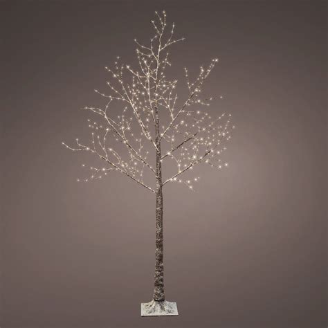 Arbre Lumineux Led H Cm Bouleau Betula Blanc Chaud Sapin Et