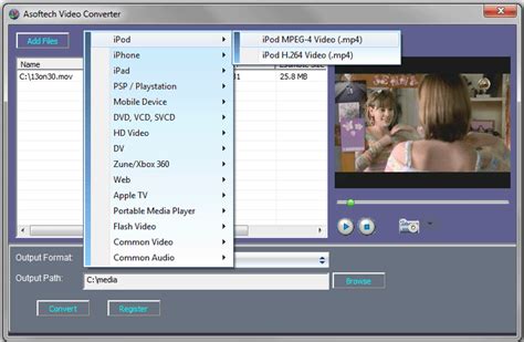 MP4 Converter Convert Video To MP4 Format For IPhone IPod IPad