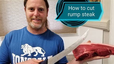 How To Slice A Beef Rump The Traditional Way Youtube