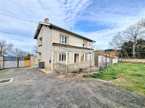 Achat Maison Pi Ces M Saint Bonnet Le Courreau